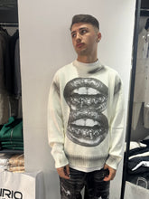 Carica l'immagine nel visualizzatore di Gallery, MAGLIONE LIPS DIAMOND ART PS054