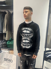 Carica l'immagine nel visualizzatore di Gallery, MAGLIONE LIPS DIAMOND ART PS054