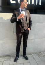 Carica l'immagine nel visualizzatore di Gallery, Abito monopetto con brillantini ART678