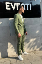 Carica l'immagine nel visualizzatore di Gallery, Abito monopetto ART557