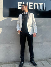 Carica l'immagine nel visualizzatore di Gallery, Abito monopetto smoking ART680