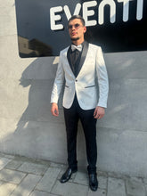 Carica l'immagine nel visualizzatore di Gallery, Abito monopetto smoking ART680