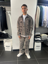 Carica l'immagine nel visualizzatore di Gallery, COORDINATO SFREGGIATO (AD8179A)