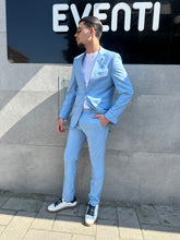 Carica l'immagine nel visualizzatore di Gallery, Abito monopetto ART356