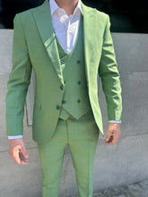 Carica l'immagine nel visualizzatore di Gallery, Abito monopetto con panciotto ART359