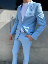 Carica l'immagine nel visualizzatore di Gallery, Abito monopetto ART356