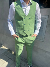 Carica l'immagine nel visualizzatore di Gallery, Abito monopetto con panciotto ART359