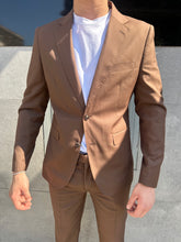 Carica l'immagine nel visualizzatore di Gallery, Abito monopetto ART345