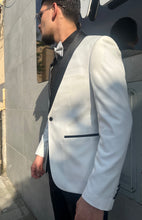 Carica l'immagine nel visualizzatore di Gallery, Abito monopetto smoking ART680