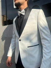 Carica l'immagine nel visualizzatore di Gallery, Abito monopetto smoking ART680