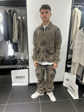 Carica l'immagine nel visualizzatore di Gallery, COORDINATO MULTI ZIP SABBIATO AD8171B