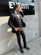 Carica l'immagine nel visualizzatore di Gallery, Abito monopetto con brillantini ART678