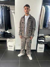 Carica l'immagine nel visualizzatore di Gallery, COORDINATO SFREGGIATO (AD8179A)