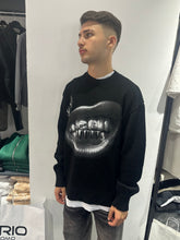 Carica l'immagine nel visualizzatore di Gallery, MAGLIONE LIPS DIAMOND 2.0 ART CQ001