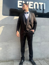 Carica l'immagine nel visualizzatore di Gallery, Abito monopetto con brillantini ART678