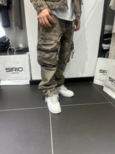 Carica l'immagine nel visualizzatore di Gallery, COORDINATO MULTI ZIP SABBIATO AD8171B