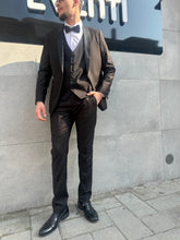 Carica l'immagine nel visualizzatore di Gallery, Abito monopetto con brillantini ART678