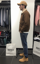 Carica l'immagine nel visualizzatore di Gallery, GIUBBINO IN VELLUTO TW-007