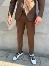 Carica l'immagine nel visualizzatore di Gallery, Abito monopetto ART345