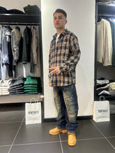 Carica l&#39;immagine nel visualizzatore di Gallery, CAMICIA A QUADRI CAM7791
