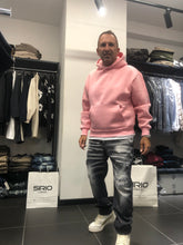 Carica l&#39;immagine nel visualizzatore di Gallery, FELPA BASIC CON CAPPUCCIO
