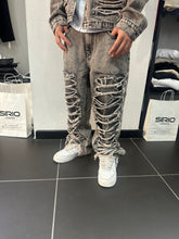 Carica l&#39;immagine nel visualizzatore di Gallery, COORDINATO SFREGGIATO (AD8179A)
