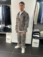 Carica l&#39;immagine nel visualizzatore di Gallery, COORDINATO SFREGGIATO (AD8179A)
