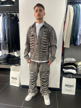 Carica l&#39;immagine nel visualizzatore di Gallery, COORDINATO SFREGGIATO (AD8179A)
