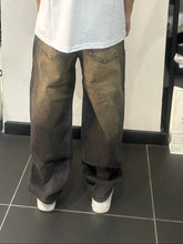 Carica l&#39;immagine nel visualizzatore di Gallery, JEANS SABBIATO BAGGY  M5-356
