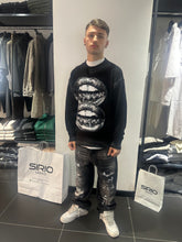 Carica l&#39;immagine nel visualizzatore di Gallery, MAGLIONE LIPS DIAMOND ART PS054
