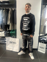 Carica l&#39;immagine nel visualizzatore di Gallery, MAGLIONE LIPS DIAMOND ART PS054
