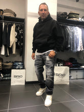 Carica l&#39;immagine nel visualizzatore di Gallery, FELPA BASIC CON CAPPUCCIO
