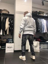 Carica l&#39;immagine nel visualizzatore di Gallery, FELPA BASIC CON CAPPUCCIO
