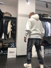 Carica l&#39;immagine nel visualizzatore di Gallery, FELPA BASIC CON CAPPUCCIO
