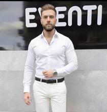 Carica l&#39;immagine nel visualizzatore di Gallery, CAMICIA BASIC
