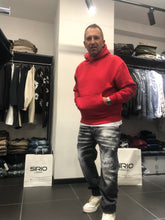 Carica l&#39;immagine nel visualizzatore di Gallery, FELPA BASIC CON CAPPUCCIO
