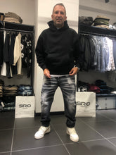 Carica l&#39;immagine nel visualizzatore di Gallery, FELPA BASIC CON CAPPUCCIO
