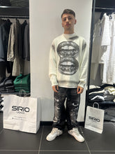 Carica l&#39;immagine nel visualizzatore di Gallery, MAGLIONE LIPS DIAMOND ART PS054
