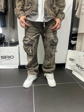 Carica l&#39;immagine nel visualizzatore di Gallery, COORDINATO MULTI ZIP SABBIATO AD8171B
