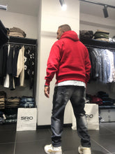 Carica l&#39;immagine nel visualizzatore di Gallery, FELPA BASIC CON CAPPUCCIO
