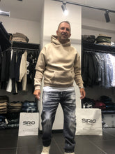 Carica l&#39;immagine nel visualizzatore di Gallery, FELPA BASIC CON CAPPUCCIO
