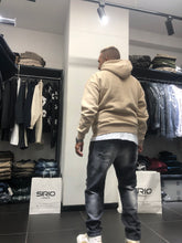 Carica l&#39;immagine nel visualizzatore di Gallery, FELPA BASIC CON CAPPUCCIO
