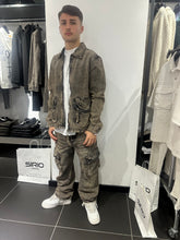 Carica l&#39;immagine nel visualizzatore di Gallery, COORDINATO MULTI ZIP SABBIATO AD8171B
