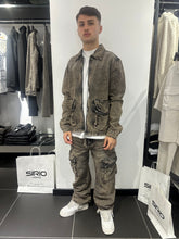 Carica l&#39;immagine nel visualizzatore di Gallery, COORDINATO MULTI ZIP SABBIATO AD8171B
