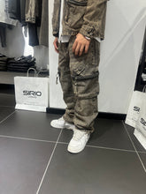 Carica l&#39;immagine nel visualizzatore di Gallery, COORDINATO MULTI ZIP SABBIATO AD8171B
