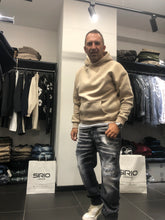 Carica l&#39;immagine nel visualizzatore di Gallery, FELPA BASIC CON CAPPUCCIO
