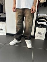 Carica l&#39;immagine nel visualizzatore di Gallery, JEANS SABBIATO BAGGY  M5-356
