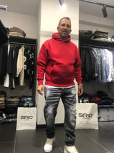 Carica l&#39;immagine nel visualizzatore di Gallery, FELPA BASIC CON CAPPUCCIO
