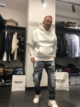 Carica l&#39;immagine nel visualizzatore di Gallery, FELPA BASIC CON CAPPUCCIO
