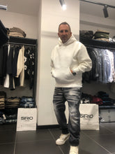 Carica l&#39;immagine nel visualizzatore di Gallery, FELPA BASIC CON CAPPUCCIO
